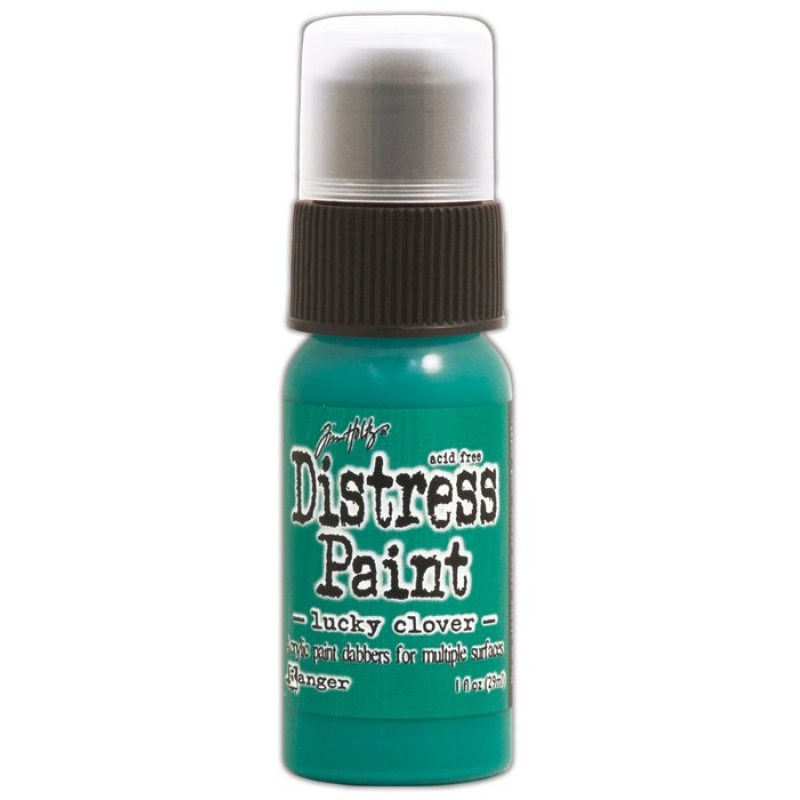 Tim Holtz Ranger Distress paint Lucky clover (TDD43607)